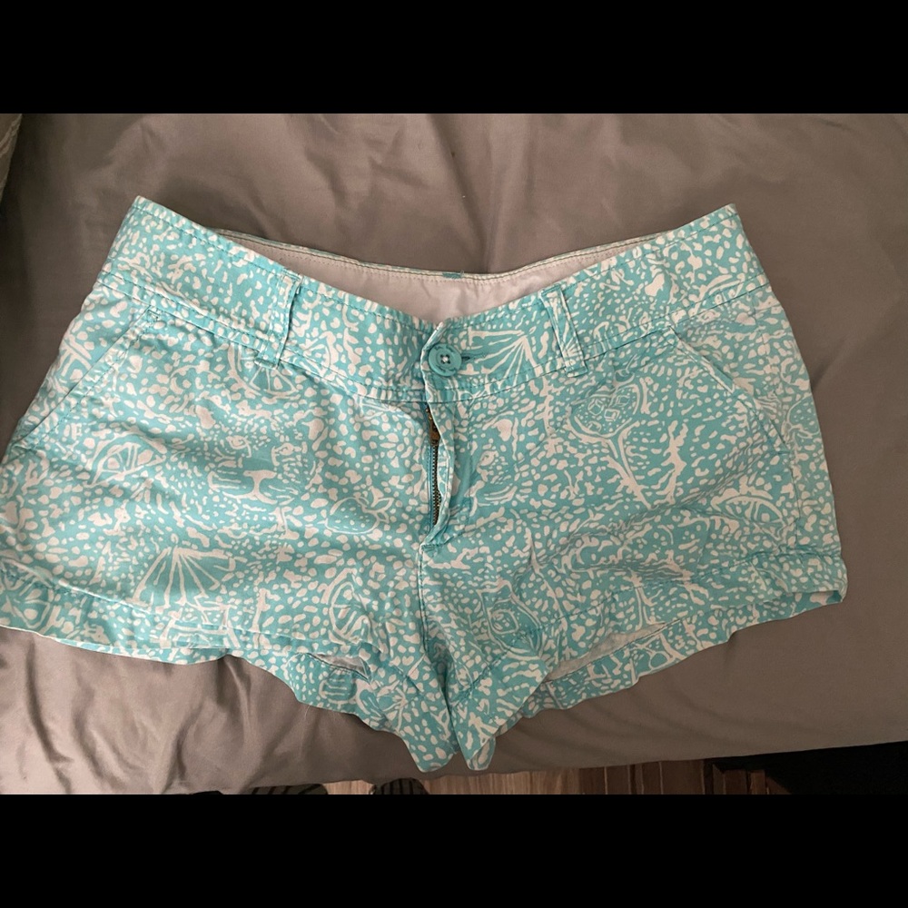 Lilly Pulitzer shorts size 4